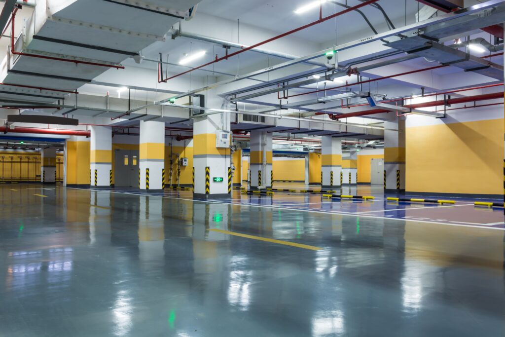 Warehouse Flooring Company in Barking